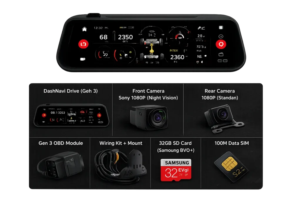 dashnavi drive standard kit